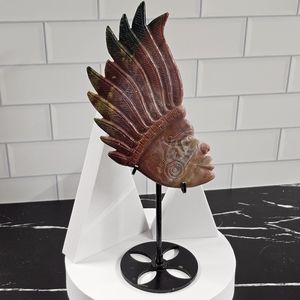 Indian Head Crystal Stone